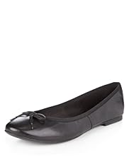 Suede Bow Pumps