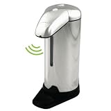 itouchless ESD002S 16oz Stainless Steel Automatic Sensor Commercial Soap Dispenser