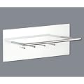 Wandgarderobe Como 1 weiss