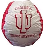 BB-40-IU Indiana Hoosiers Collegiate Bean Bag Chair