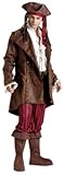 Buccaneer Jacket Adult Costume Size Standard