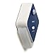 Ivation 4-LED Motion Sensor Light - WHITE - Battery Powered Night Light with a Built in Motion and Light Sensor