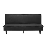 Puzzle Proton Convertible Sofa with Espresso Legs Upholstery: Carbon