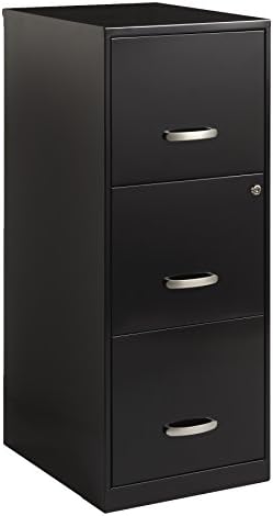 Soho 3 Drawer Filing Cabinet