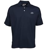 Antigua Penn State Nittany Lions Navy Blue Excellence Polo