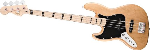 SquierÂ® by FenderÂ® Vintage Modified Jazz BassÂ® 70'S Left Handed, Natural