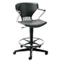 HON Pneumatic Height Stool With Arms