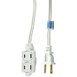 Polarized Extension Cord with Tempered Guard