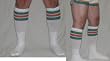 Flint Tropics Semi-pro Jackie Moon Tube Socks