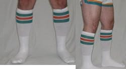 Flint Tropics Semi-pro Jackie Moon Tube Socks