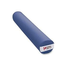 Cervical Rolls - Blue Cover - 20" x 3" (51 cm x 8 cm) #12600