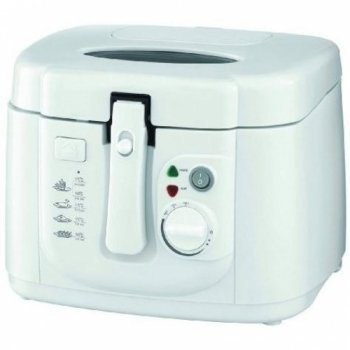 Swan 2.5 Ltr Fryer White