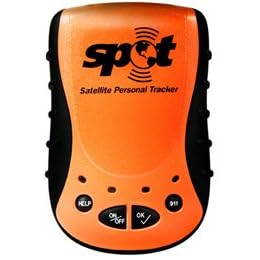 SPOT Satellite Messanger With GPS Tracking - Model SPOT-1 Personal & Vehicle Tracking