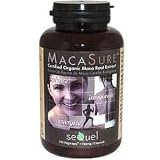 MacaSure Organic Maca Root Extract - 120 Vegicaps