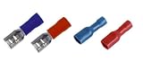 Details zu "Flachsteckhülse, blau, 10er, Steckmaß 6,3 x 0,8 mm für 1,5?2,5 qmm Kabel" Details zu "Flachsteckhülse, blau, 10er, Steckmaß 6,3 x 0,8 mm für 1,5?2,5 qmm Kabel"