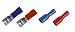 Produkt-Bild: Flachsteckh&uuml;lse, blau, 10er, Steckma&szlig; 6,3 x 0,8 mm f&uuml;r 1,5?2,5 qmm Kabel