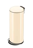 Hailo 0523-819 Design Tret-Abfallsammler Trento® TOPdesign 26, Vanille