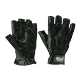 シマノ(SHIMANO) GL-134E レザノｳｧ・グローブ5(5本指出し) ブラック M 80203