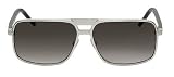 Dior Homme Al13.3 Silver / Aluminium / Black Arms Frame/Brown Gradient Lens Aluminium Sunglasses