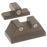Trijicon Self Luminous Iron Sights, H And K, Style USP Compact