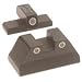Sporting Goods : Trijicon Self Luminous Iron Sights, H And K, Style USP Compact