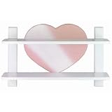 12SH31 - Lite Source Lighting- Single Heart Shelf