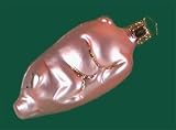 Piggy on Ball 3 1/2 Ornament - set of 12