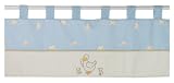 Bebe Star Mama Duck Blue Window Valance