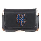 Official Licensed MLB - New York Mets Universal Horizontal Pouch for Apple iPhone 3GS / iPhone 3G / iPhone