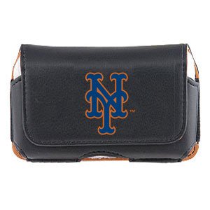 Official Licensed MLB - New York Mets Universal Horizontal Pouch for Nextel / Motorola iDEN Clutch i465