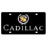 Cadillac License Plate by Eurosport Daytona