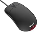 マイクロソフト オプティカル マウス Wheel Mouse Optical ブラック D66-00060