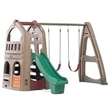 Step2 Naturally Playful Playhouse Climber and Swing Extension