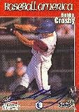 Bubba Crosby, San Bernardino Stampede - Dodgers Affiliate Autographed Card