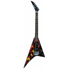 Dimavery RR-620 E-Gitarre Flame