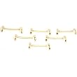 6 Ladies Ring Guards 14K Gold Filled Jewelry Sizers