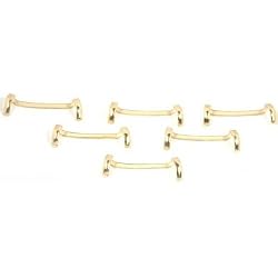 6 Ladies Ring Guards 14K Gold Filled Jewelry Sizers