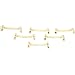 6 Ladies Ring Guards 14K Gold Filled Jewelry Sizers