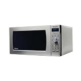 PANASONIC CONSUMER PAN NN-SD997S PRESTIGE MICROWAVE OVEN 2.2 CU. FT. STAINLESS STEEL COUNTERTOP