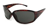 UrbanSpecs Sunglasses - Polarized - Jesse / Frame: Shiny Tortoise Lens: Brown Polarized