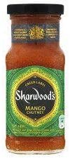 Sharwood's Green Label Mango Chutney 227G