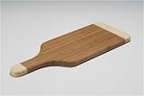 Tru Bamboo Bermuda Series Bread Board with Handle