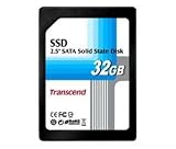 Transcend 2.5 Solid State Disk - Solid state drive - 32 GB - internal - 2.5 - SATA-150