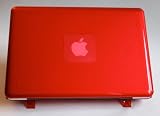 RED mCover® Hard Shell Case for 13-inch A1278 aluminum unibody MacBook Pro(13.3-inch screen, Black Keyboard)