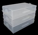 Clear Boot Boxes - 5 Pack
