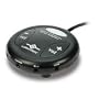 Vantec NBA-100U 5.1 Channel Stereo and Surround Sound External USB Audio Adapter with Full-Duplex Playback (Black)