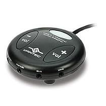 Vantec NBA-100U 5.1 Channel Stereo and Surround Sound External USB Audio Adapter with Full-Duplex Playback (Black)