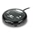 Vantec NBA-100U 5.1 Channel Stereo and Surround Sound External USB Audio Adapter with Full-Duplex Playback (Black)