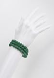 Green Adventurine Bracelets- Set of 3