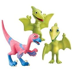 DINOSAUR TRAIN - MR P DON VELMA COLLECTION